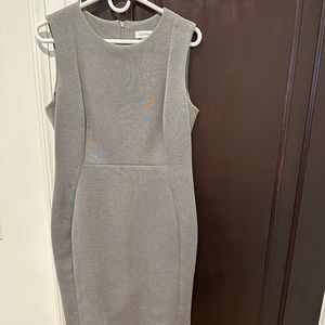 Calvin Klein suit dress